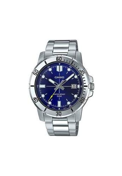 Reloj Para Hombre Casio Mtpvd01D_2Ev Plateado