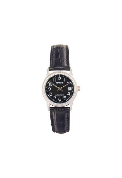 Reloj Para Mujer Casio Ltp_V002L_1B Negro