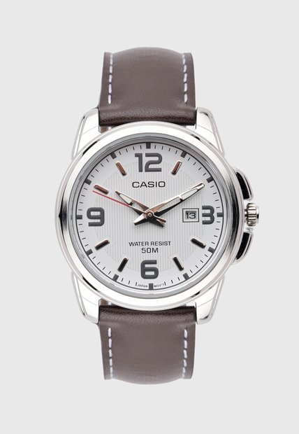 Reloj CASIO Plateado