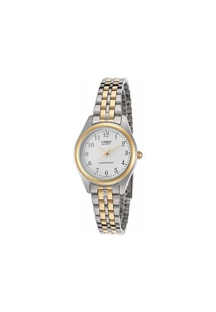 Reloj Para Mujer Casio Ltp_1129G_7Br Multicolor