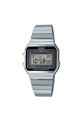 Reloj Para Unisex Casio A-700W-1A Plateado Casio