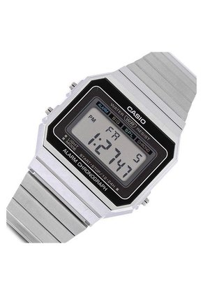 Reloj Para Unisex Casio A-700W-1A Plateado