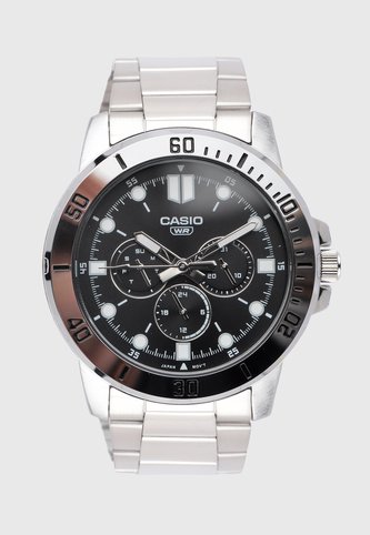 Reloj CASIO Plateado Casio