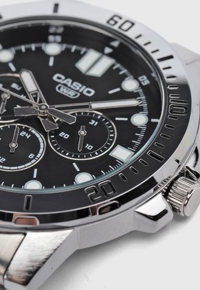 Reloj CASIO Plateado