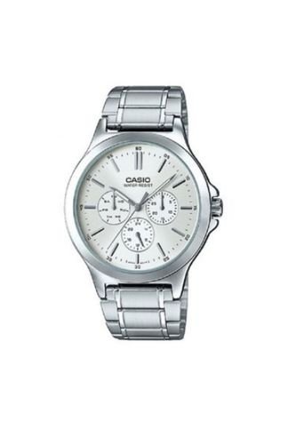 Reloj Para Hombre Casio Casio Mtp-V300D-7Audf Plateado Casio