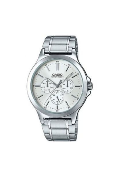 Reloj Para Hombre Casio Casio Mtp-V300D-7Audf Plateado