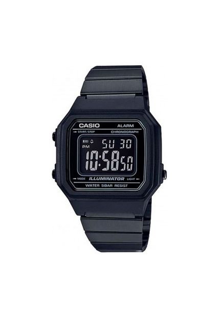 Reloj Para Unisex Casio B650Wb_1B Negro