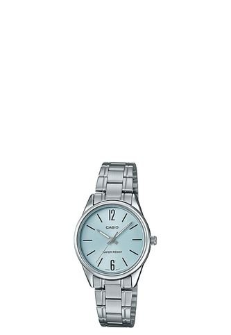 Reloj Para Mujer Casio Casio Ltp-V005D-2Budf Plateado Casio