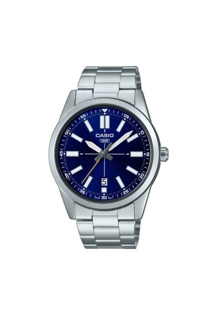 Reloj Para Hombre Casio Casio Mtp-Vd02D-2Eudf Plateado