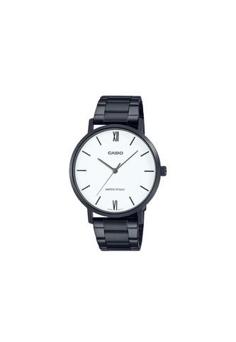 Reloj Para Hombre Casio Casio Mtp-Vt01B-7Budf Negro Casio
