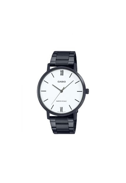 Reloj Para Hombre Casio Casio Mtp-Vt01B-7Budf Negro