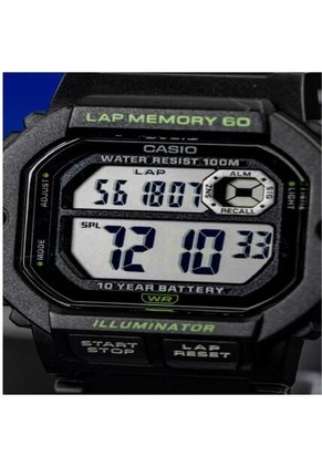 Reloj Casio Modelo 2200H-1AV Negro Hombre