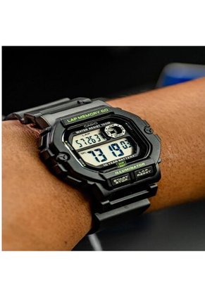 Reloj Casio Modelo 2200H-1AV Negro Hombre