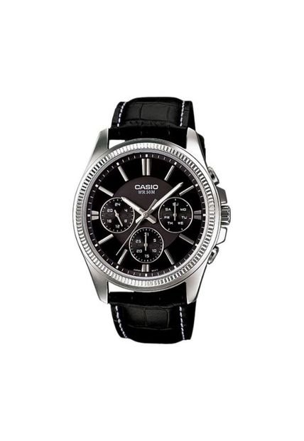 Reloj Para Hombre Casio Mtp1375L-1Avdf Negro