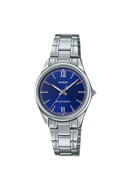Reloj Para Mujer Casio Ltp-V005D-2B2 Plateado
