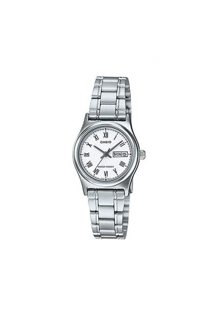 Reloj Para Mujer Casio Ltpv006G-7Budf Plateado