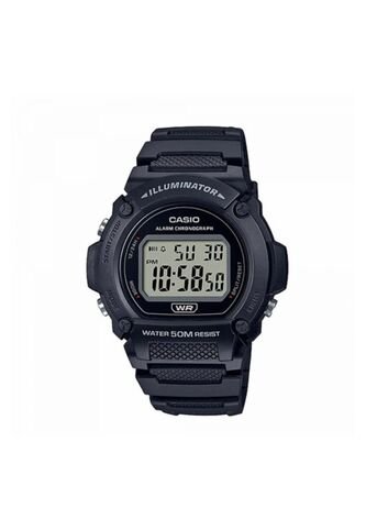 Reloj Para Hombre Casio W219H-1Avdf Negro Casio