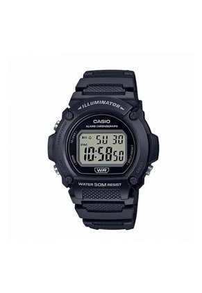 Reloj Para Hombre Casio W219H-1Avdf Negro