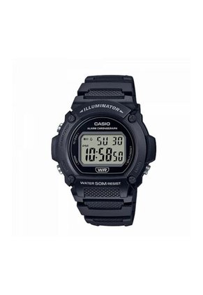Reloj Para Hombre Casio W219H-1Avdf Negro