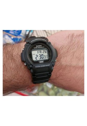 Reloj Para Hombre Casio W219H-1Avdf Negro