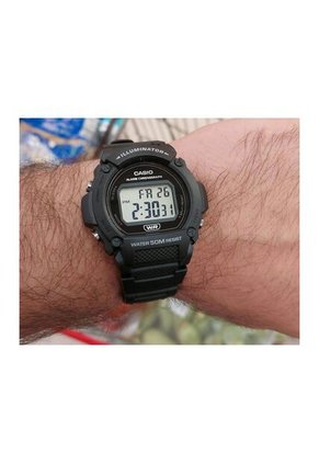 Reloj Para Hombre Casio W219H-1Avdf Negro