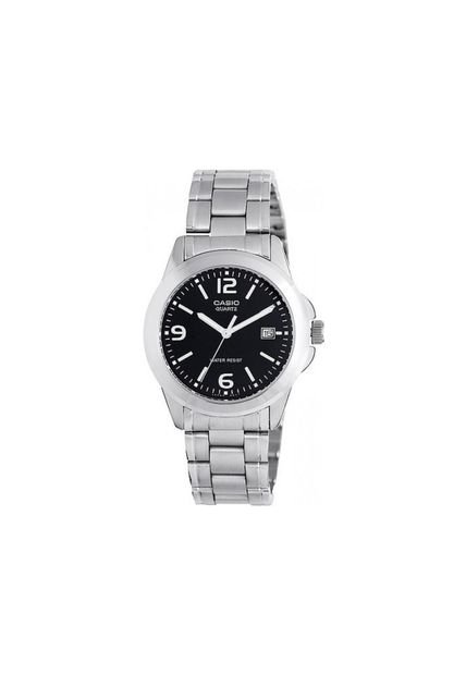 Reloj Para Hombre Casio Casio Mtp-1215A-1Adf Plateado