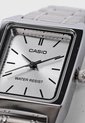 Reloj CASIO Plateado de Casio