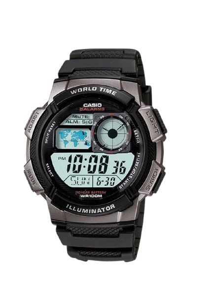 Reloj Casio AE-1000W-1B Diseño Deportivo