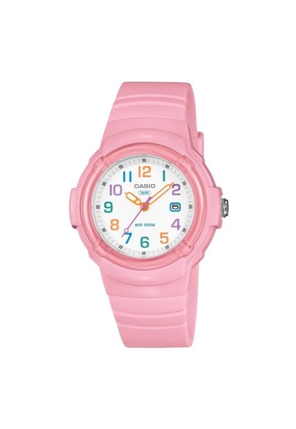 Reloj Casio Referencia LX-800H-4A Diseño Juvenil