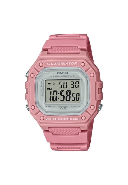 Reloj Casio W-218HC-4A Diseño Deportivo
