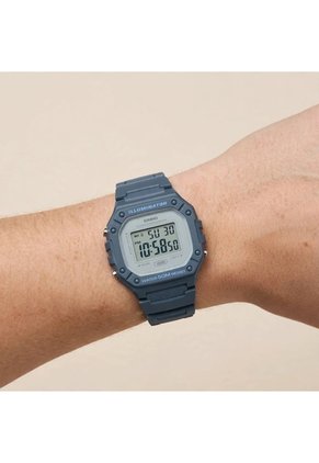 Reloj Casio W-218HC-2AV Diseño Deportivo