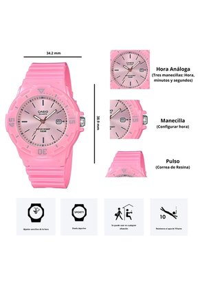Reloj Casio LRW-200H-4E4 Diseño Deportivo