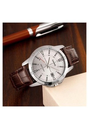 Reloj Casio Modelo MTP-V004L-7C Diseño Elegante