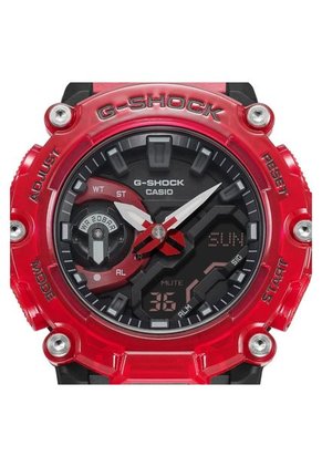 Reloj Casio Modelo GA-2200SKL-4ADR Rojo Hombre