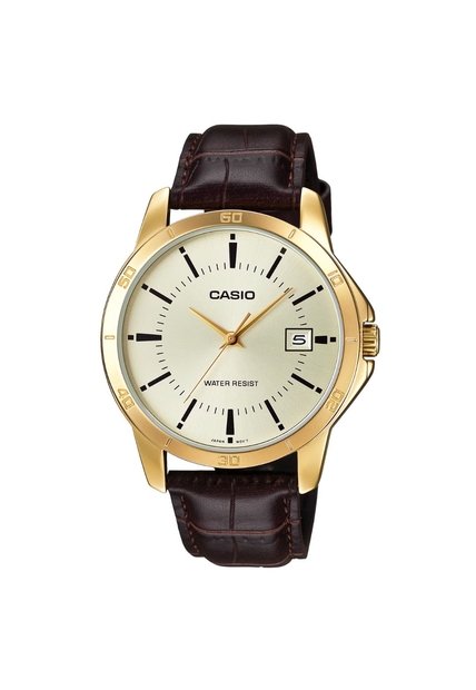 Reloj Casio MTP-V004GL-9A Diseño Elegante