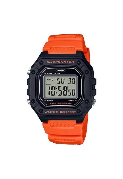 Reloj Casio W-218H-4B2 Diseño Deportivo