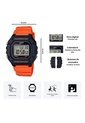 Reloj Casio W-218H-4B2 Diseño Deportivo de Casio