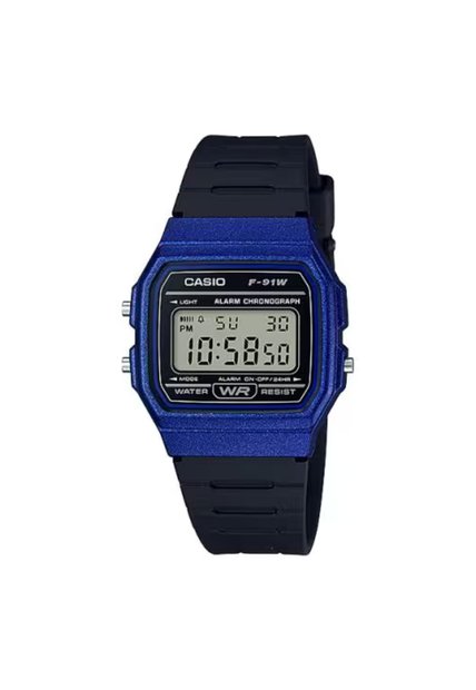 Reloj Casio F-91WM-2A Diseño Clásico