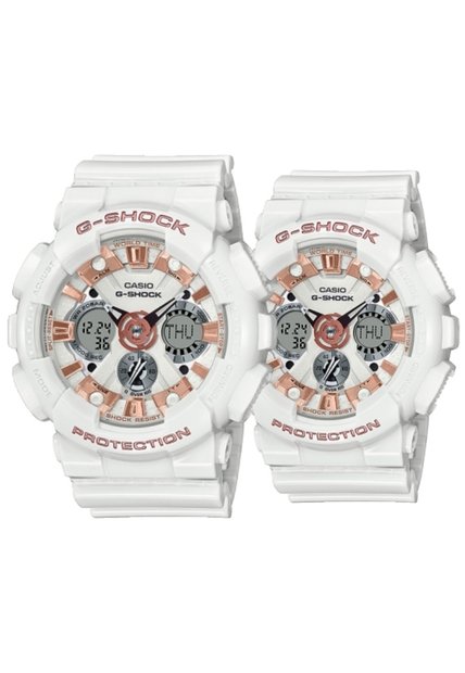 Reloj Casio G-SHOCK En Pareja LOV-20A-7A Diseño Deportivo