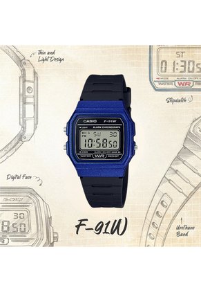 Reloj Casio F-91WM-2A Diseño Clásico