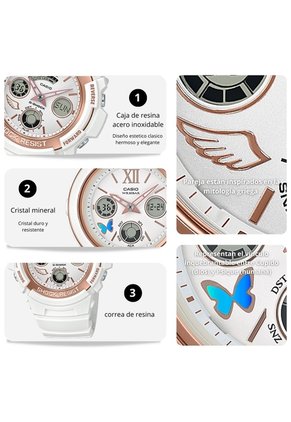 Reloj Casio G-SHOCK En Pareja LOV-18A-7A Diseño Cupido