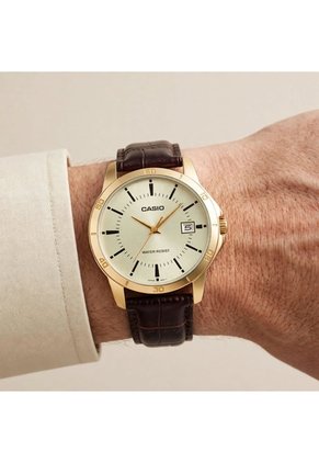 Reloj Casio MTP-V004GL-9A Diseño Elegante