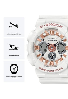Reloj Casio G-SHOCK En Pareja LOV-20A-7A Diseño Deportivo