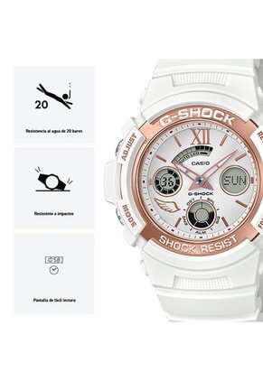 Reloj Casio G-SHOCK En Pareja LOV-18A-7A Diseño Cupido