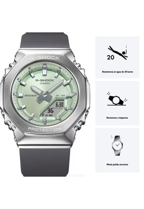 Reloj Casio G-SHOCK Modelo GM-S2110-3A Deportivo