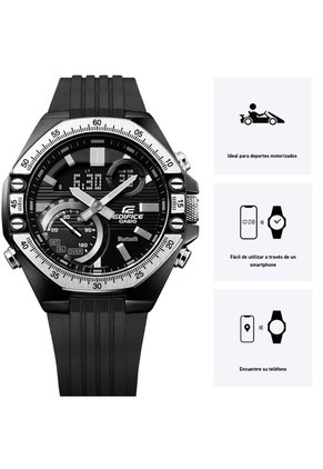 Reloj Casio EDIFICE ECB-10TP-1A Diseño Deportivo