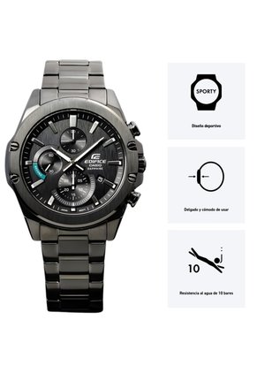 Reloj Casio EDIFICE EFR-S567DC-1A Diseño Deportivo