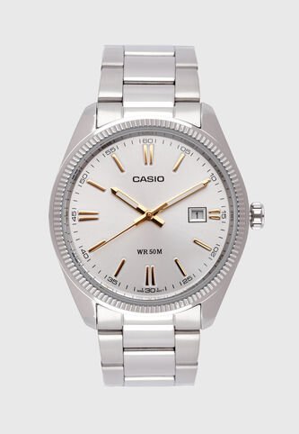 Reloj CASIO Plateado Casio