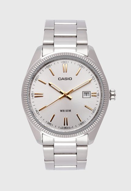 Reloj CASIO Plateado