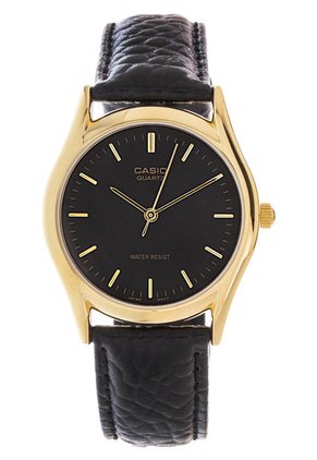 Reloj Casio Negro-Dorado